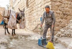 Mardin’de çöp taşıyan kadrolu eşekler emekli edilecek; yerlerine elektrikli paletli araçlar geliyor