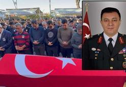 Tuğgeneral Selami Akşit, son yolculuğuna uğurlandı