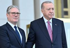 Cumhurbaşkanı Erdoğan, Birleşik Krallık Başbakanı Starmer'ı resmi törenle karşıladı