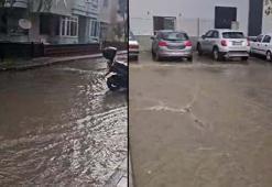 Çanakkale’de sağanak etkili oldu