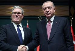 Cumhurbaşkanı Erdoğan: Sayın Starmer ile Eurofighter Typhoon anlaşması için imzaları attık