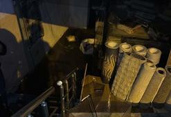 Beyoğlu’nda rögar taştı; halı dükkanı su altında kaldı