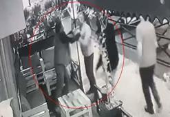 Alkollü içecek alamayınca tabancayla 4 kişiyi yaraladı: O anlar kamerada