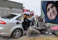 5 gün önce kazada 3 oğlu ölen anne kalp krizi geçirip yaşamını yitirdi