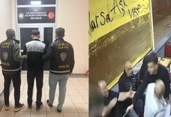 Aynı gün 2 husumetlisinin iş yerine ateş açıp, 1 kişiyi yaralayan şüpheli yakalandı