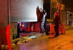 Bursa'da kapalı olan tekel bayisine tabanca ile ateş açıldı