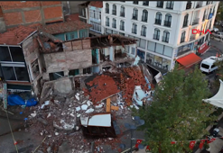 Balıkesir Sındırgı havadan görüntülendi