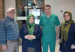 Belçika’dan Türkiye’ye gelen endometrium kanseri hasta sağlığına kavuştu