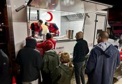 Türk Kızılay Sındırgı depremi sonrası harekete geçti