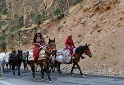 Van'da göçerlerin zorlu yolculuğu başladı