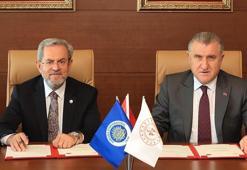 Gençlik ve Spor Bakanlığı ile Ankara Üniversitesi Geliştirme Vakfı Okulları arasında işbirliği protokolü