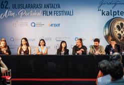 İkinci filmi 'Doğudan Fragmanlar' ile Altın Portakal'da