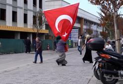 Düzcelilerin bayrak hassasiyeti