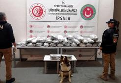 Kapıkule ve İpsala'da 524 kilo uyuşturucu ele geçirildi