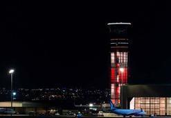 İstanbul havalimanları 29 Ekim'de kırmızı beyaza bürünecek
