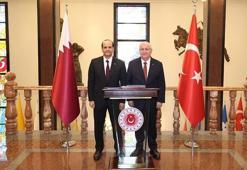 Bakan Güler, Katar Başbakan Yardımcısı Al Sani ile görüştü