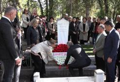 Türkiye'nin ilk Milli Eğitim Müsteşarı Kansu, kabri başında anıldı