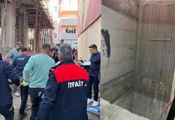 Asansör boşluğuna düşen 2 işçi ağır yaralandı