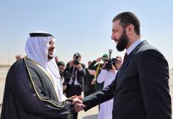 Suriye Cumhurbaşkanı Şara, Suudi Arabistan’da