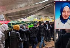 Eşinin öldürdüğü Hilal, son yolculuğuna uğurlandı