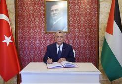 Bakan Bolat, Ürdün’de Salt Türk Şehitliği’ni ziyaret etti