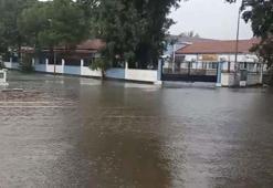 Muğla’da sağanak etkili oldu