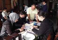 Beyoğlu'nda 4 turistin 59 bin lira hesap ödediği restoranda denetim