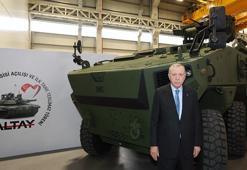 Cumhurbaşkanı Erdoğan: Altay'la birlikte yeni dönemin kapılarını ardına kadar açtık