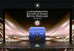 Cumhurbaşkanlığı Kültür ve Sanat Büyük Ödülleri sahiplerini buluyor