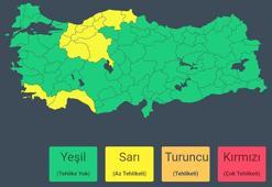 İçişleri Bakanlığı'ndan 17 il için 'kuvvetli sağanak' uyarısı