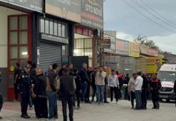 Konya'da oto boyama atölyesine pompalı saldırı: 12 yaralı