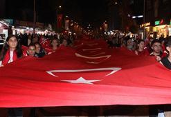 Malatya'da 29 Ekim korteji