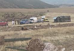 Ankara'da fırtına nedeniyle konteyner devrildi: 1 ölü, 3 yaralı