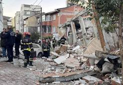 Gebze'de bina çöktü; kurtarma çalışması başlatıldı