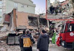 Gebze'de bina çöktü; kurtarma çalışması başlatıldı