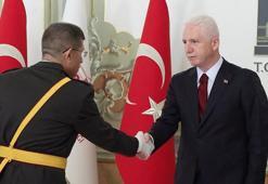 İstanbul Valiliği'nde Cumhuriyet'in 102. yıl kabul töreni