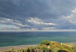 Zonguldak'ta aynı anda gökkuşağı ve hortum