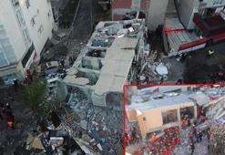 Gebze'de bina çöktü; 5 kişiden 1'i sağ, 4’ünün cansız bedeni çıkarıldı