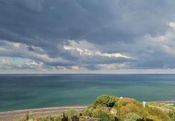 Zonguldak'ta aynı anda gökkuşağı ve hortum