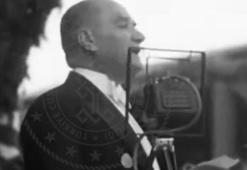 Bakanlıktan, 10'uncu Yıl Nutku görüntüleri ile kutlama