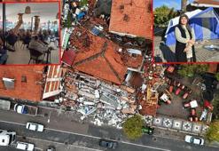 Sındırgı'da depremin ardından evlerine girmeye çekinenler, çadırlarda kalıyor