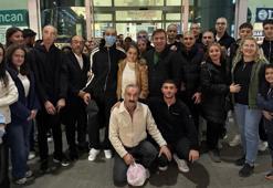 Ameliyatı için Ankara'ya giden Ulaş'ı, Vali ve arkadaşları uğurladı