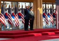 Trump, Güney Kore Devlet Başkanı Lee ile görüştü