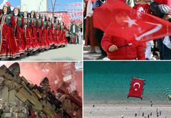 Yurtta '29 Ekim Cumhuriyet Bayramı' coşkusu