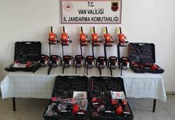 Van'da 430 bin TL değerinde gümrük kaçağı eşya ele geçirildi
