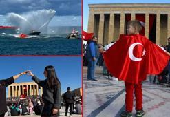 Yurtta '29 Ekim Cumhuriyet Bayramı' coşkusu