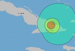 Melissa Kasırgası, Küba'ya ulaştı