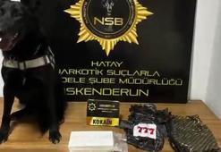 Hatay'da 5 milyon 500 bin TL'lik kokain ele geçirildi; 2 tutuklama