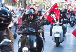 Bağdat Caddesi'nde Cumhuriyet Bayramı kutlamaları