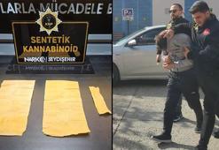 Rahatsızlanınca kaldırıldığı hastanede iç çamaşırından uyuşturucu çıktı, tutuklandı